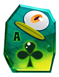大老爺博弈老虎機遊戲-alien poker 一般符號梅花A