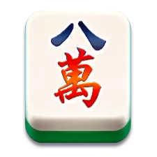 大老爺博弈電子老虎機-麻將發大財-一般符號-八萬