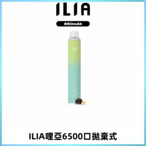 ILIA BAR 4哩啞一次性大容量6500Puffs拋棄式電子煙