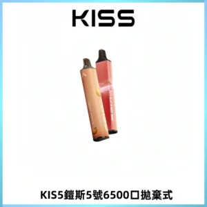 KIS5鎧斯5號一次性6500口磁吸式拋棄式電子煙#自由混搭#